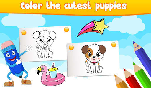 Emulate Android APK Puppy Coloring Book Emulate Android APK Puppy Coloring Book