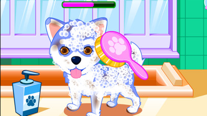 Emulate iPhone app Puppy games & kitty game salon using MyAndroid