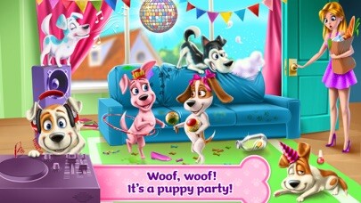 Emulate iPhone app Puppy Life Secret Party using MyAndroid Emulate iPhone app Puppy Life Secret Party using MyAndroid