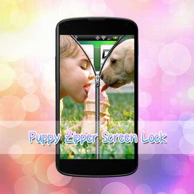 Emulate Android APK Puppy Lock Screen Emulate Android APK Puppy Lock Screen