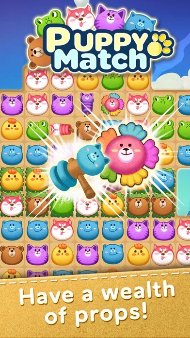 Emulate iPhone app Puppy Match using MyAndroid Emulate iPhone app Puppy Match using MyAndroid
