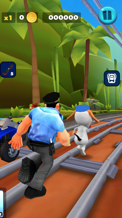 Emulate iPhone app Puppy Paw Subway Run using MyAndroid Emulate iPhone app Puppy Paw Subway Run using MyAndroid