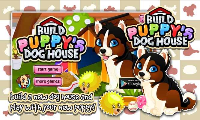Emulate Android APK Puppy Pet Care Dog House Emulate Android APK Puppy Pet Care Dog House