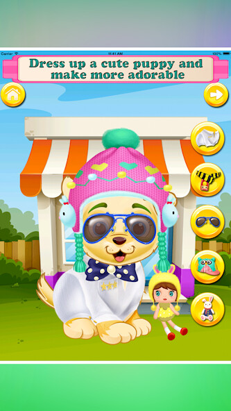Run android online APK Puppy Pet Daycare - Care salon from MyAndroid or emulate Puppy Pet Daycare - Care salon using MyAndroid