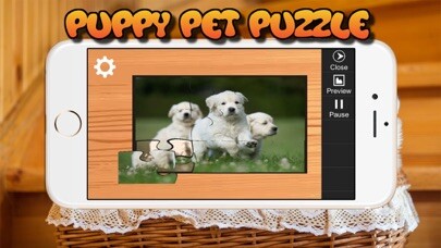 Emulate iPhone app Puppy Pet Jigsaw Puzzle Cute Dog Animal Kids Games using MyAndroid Emulate iPhone app Puppy Pet Jigsaw Puzzle Cute Dog Animal Kids Games using MyAndroid