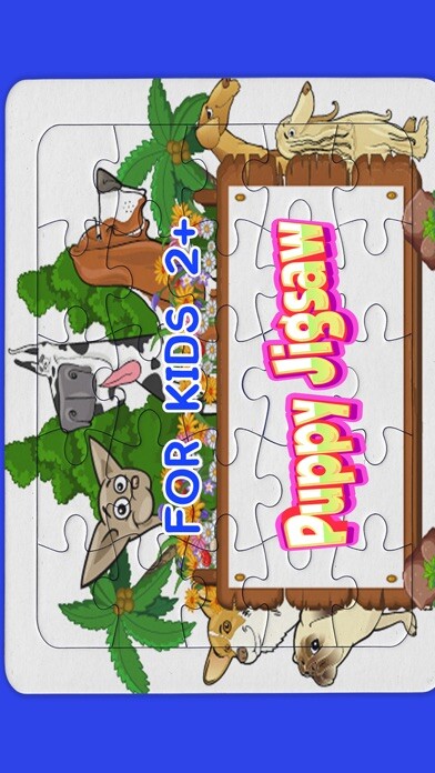 Emulate iPhone app Puppy pet jigsaw puzzle game for cute toddlers using MyAndroid Emulate iPhone app Puppy pet jigsaw puzzle game for cute toddlers using MyAndroid