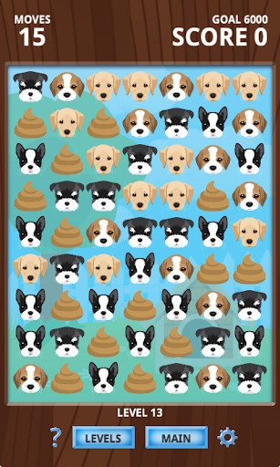 Run android online APK Puppy Playmate Match 3 Fun from MyAndroid or emulate Puppy Playmate Match 3 Fun using MyAndroid