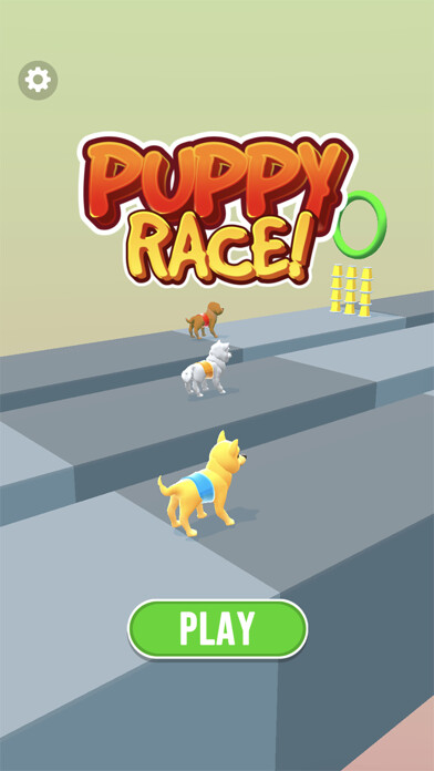 Emulate iPhone app Puppy Race using MyAndroid Emulate iPhone app Puppy Race using MyAndroid
