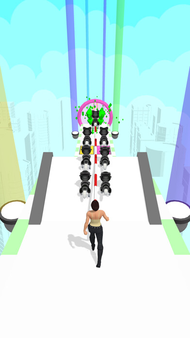 Emulate iPhone app Puppy Run 3D using MyAndroid Emulate iPhone app Puppy Run 3D using MyAndroid