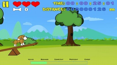 Emulate iPhone app Puppy Runner using MyAndroid