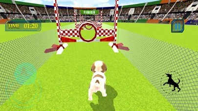 Emulate iPhone app Puppy Show Simulator 3D using MyAndroid Emulate iPhone app Puppy Show Simulator 3D using MyAndroid