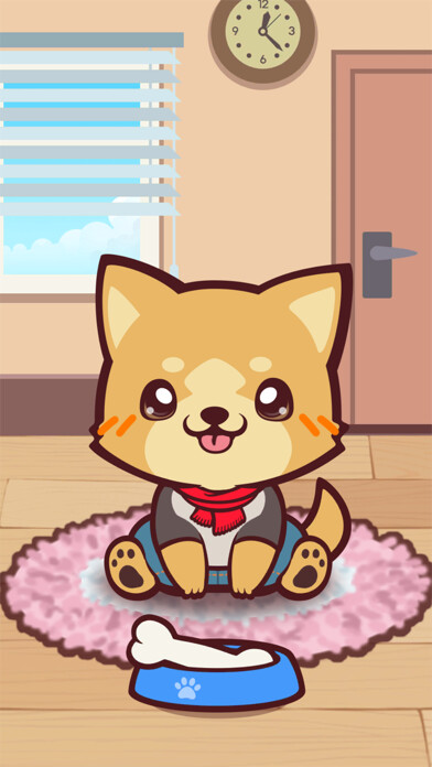 Emulate iPhone app Puppy Story using MyAndroid Emulate iPhone app Puppy Story using MyAndroid