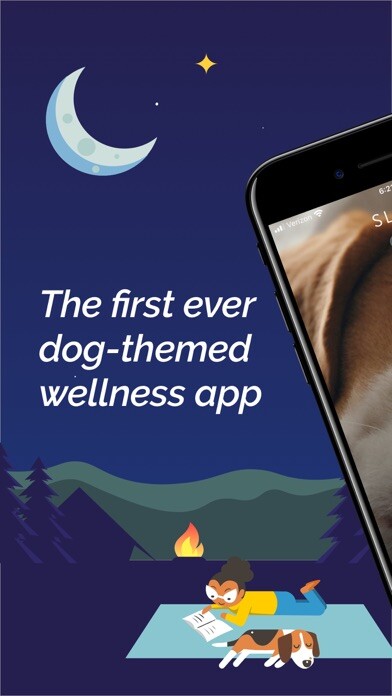 Emulate iPhone app Puppy Therapy: Calm and Sleep using MyAndroid