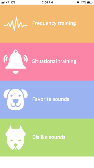 Emulate iPhone app Puppy Trainer App using MyAndroid