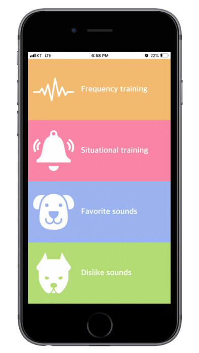 Emulate iPhone app Puppy Trainer Pro using MyAndroid