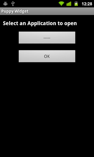 Run android online APK Puppy Widget from MyAndroid or emulate Puppy Widget using MyAndroid