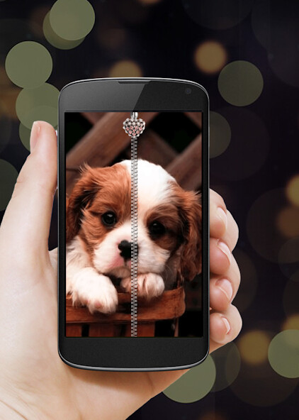 Emulate Android APK Puppy Zipper Lock Screen Emulate Android APK Puppy Zipper Lock Screen