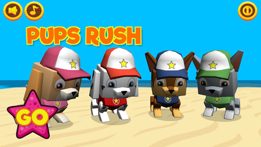 Run android online APK Pups Rush from MyAndroid or emulate Pups Rush using MyAndroid Run android online APK Pups Rush from MyAndroid or emulate Pups Rush using MyAndroid