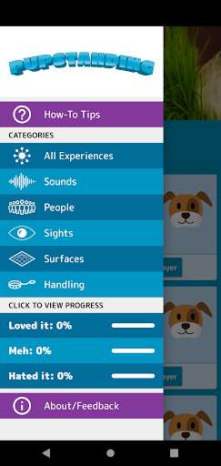 Run android online APK Pupstanding from MyAndroid or emulate Pupstanding using MyAndroid