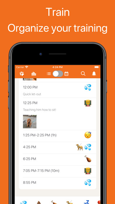 Emulate iPhone app Pup to Date - Puppy Schedule using MyAndroid Emulate iPhone app Pup to Date - Puppy Schedule using MyAndroid