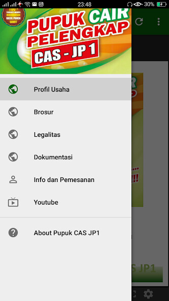 Run android online APK Pupuk CAS-JP1 from MyAndroid or emulate Pupuk CAS-JP1 using MyAndroid