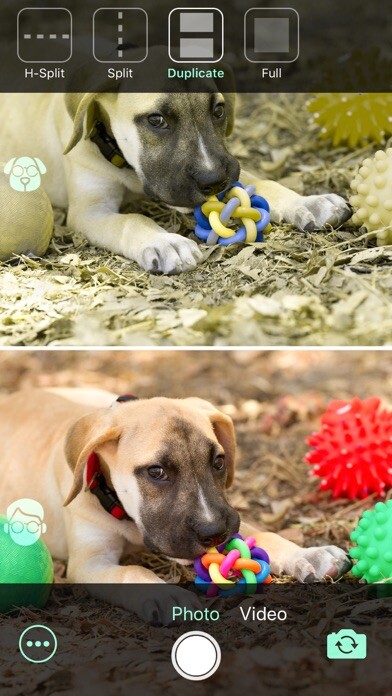 Emulate iPhone app Pup View using MyAndroid