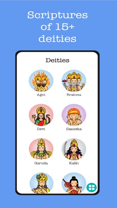 Emulate iPhone app Puranas using MyAndroid Emulate iPhone app Puranas using MyAndroid