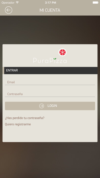 Emulate iPhone app Pura Pizza using MyAndroid Emulate iPhone app Pura Pizza using MyAndroid