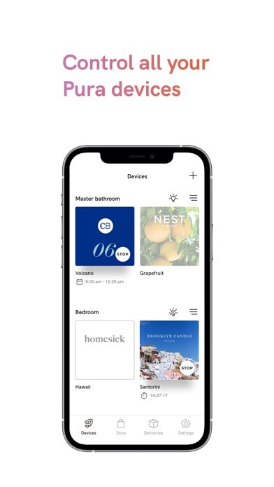 Emulate iPhone app Pura using MyAndroid