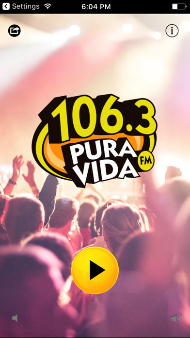 Emulate iPhone app Pura Vida FM using MyAndroid Emulate iPhone app Pura Vida FM using MyAndroid