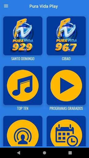 Run android online APK Pura Vida Play from MyAndroid or emulate Pura Vida Play using MyAndroid