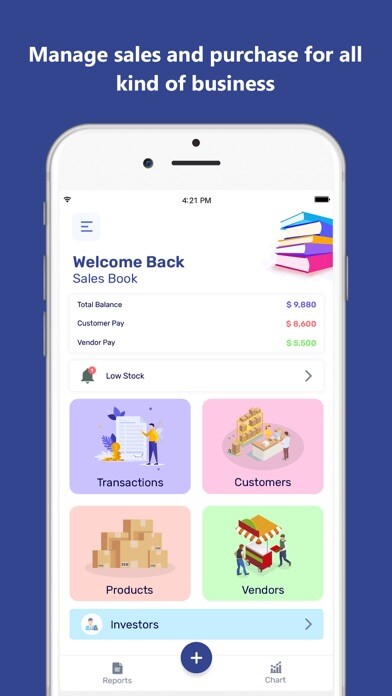 Emulate iPhone app Purchase and Sales Book using MyAndroid Emulate iPhone app Purchase and Sales Book using MyAndroid
