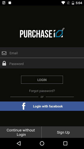 Emulate Android APK PurchaseIQ Emulate Android APK PurchaseIQ