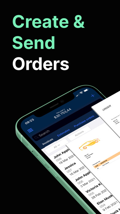 Emulate iPhone app Purchase Order Maker 2 Go using MyAndroid Emulate iPhone app Purchase Order Maker 2 Go using MyAndroid