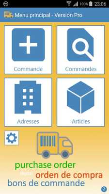 Emulate Android APK Purchase orders Emulate Android APK Purchase orders