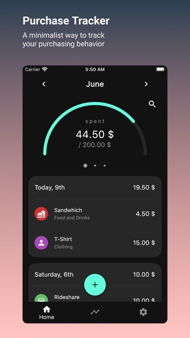 Emulate iPhone app Purchase Tracker using MyAndroid Emulate iPhone app Purchase Tracker using MyAndroid