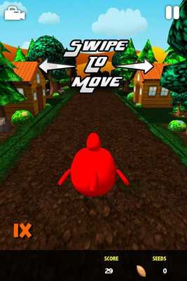 Emulate Android APK Purdy Pigeon: Endless 3D Flyer