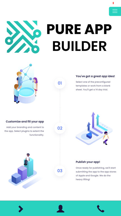 Emulate iPhone app Pure App Builder using MyAndroid Emulate iPhone app Pure App Builder using MyAndroid