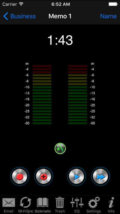 Emulate iPhone app PureAudio Plus Recorder using MyAndroid Emulate iPhone app PureAudio Plus Recorder using MyAndroid