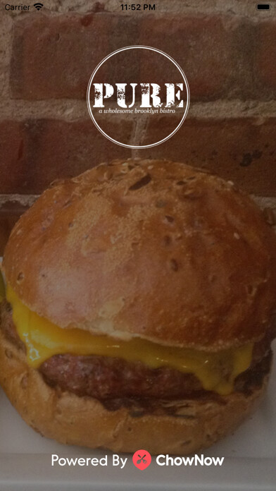 Emulate iPhone app Pure Bistro using MyAndroid Emulate iPhone app Pure Bistro using MyAndroid