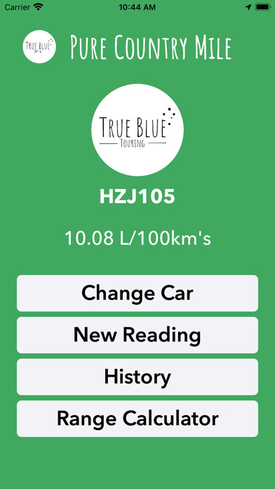 Emulate iPhone app Pure Country Mile using MyAndroid