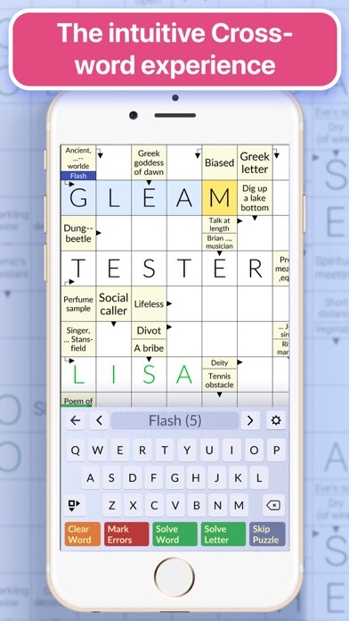 Emulate iPhone app Pure Crosswords: Daily Puzzles using MyAndroid Emulate iPhone app Pure Crosswords: Daily Puzzles using MyAndroid
