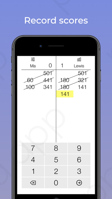 Emulate iPhone app Pure Darts Scoreboard using MyAndroid Emulate iPhone app Pure Darts Scoreboard using MyAndroid