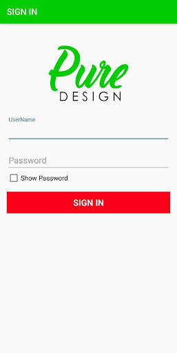 Run android online APK Pure Design Fabrics from MyAndroid or emulate Pure Design Fabrics using MyAndroid