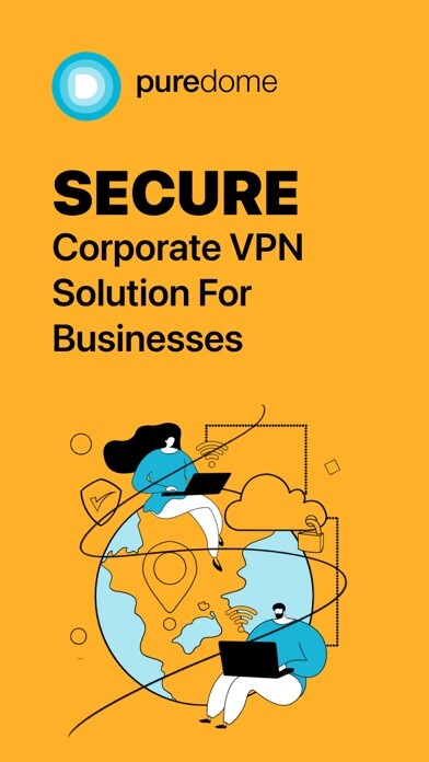 Emulate iPhone app PureDome VPN for Businesses using MyAndroid Emulate iPhone app PureDome VPN for Businesses using MyAndroid