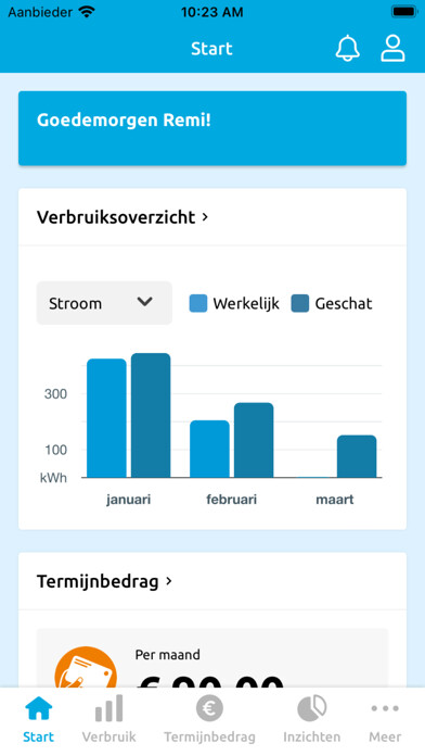 Emulate iPhone app Pure Energie using MyAndroid Emulate iPhone app Pure Energie using MyAndroid