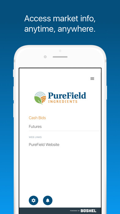 Emulate iPhone app PureField Ingredients using MyAndroid Emulate iPhone app PureField Ingredients using MyAndroid