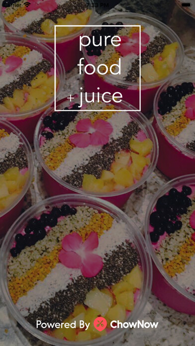 Emulate iPhone app Pure Food and Juice using MyAndroid Emulate iPhone app Pure Food and Juice using MyAndroid