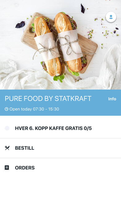 Emulate iPhone app Pure Food using MyAndroid