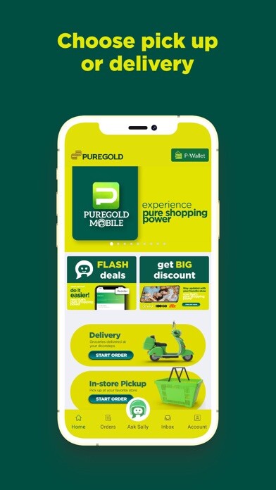 Emulate iPhone app Puregold Mobile using MyAndroid Emulate iPhone app Puregold Mobile using MyAndroid